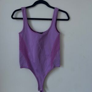 Neon Purple Bodysuit
